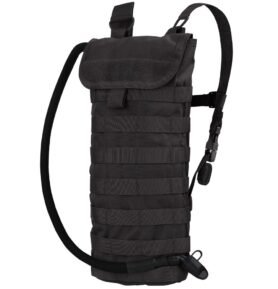 CONDOR OUTDOOR vak na vodu MOLLE včetně 2,5l vaku ČERNÝ