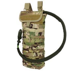 CONDOR OUTDOOR vak na vodu MOLLE včetně 2,5l vaku MULTICAM