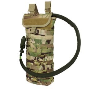CONDOR OUTDOOR vak na vodu MOLLE včetně 2,5l vaku MULTICAM