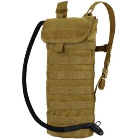 CONDOR OUTDOOR vak na vodu MOLLE včetně 2,5l vaku COYOTE BROWN