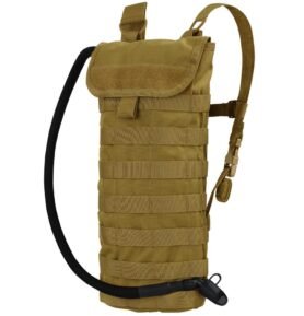 CONDOR OUTDOOR vak na vodu MOLLE včetně 2,5l vaku COYOTE BROWN