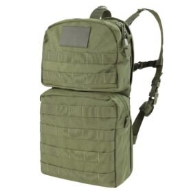 CONDOR OUTDOOR vak na vodu MOLLE II včetně 2,5l vaku ZELENÝ