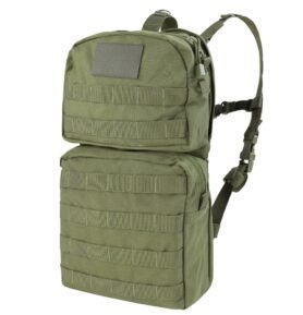 CONDOR OUTDOOR vak na vodu MOLLE II včetně 2,5l vaku ZELENÝ
