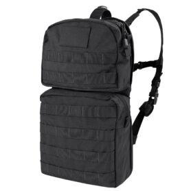 CONDOR OUTDOOR vak na vodu MOLLE II včetně 2,5l vaku ČERNÝ