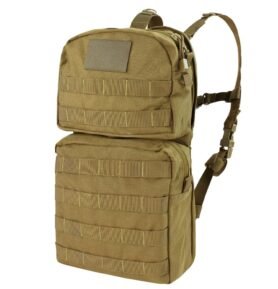 CONDOR OUTDOOR vak na vodu MOLLE II včetně 2,5l vaku COYOTE BROWN