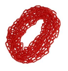 Řetěz 10mm 25m ČERVENÝ