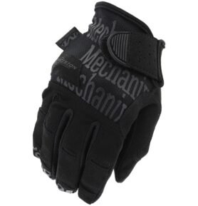 Rukavice střelecké PRECISION PRO HIGH-DEXTERITY ČERNÉ vel. L