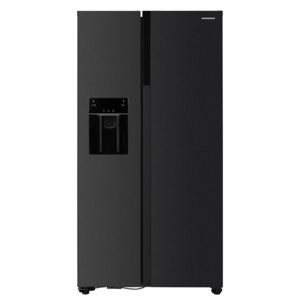 HEINNER lednice americká s výrobníkem ledu HSBS-HM513NFIMDXE++