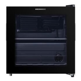 HEINNER prosklená chladnička HBC-M44BKE
