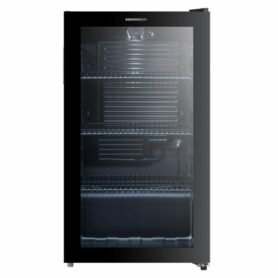 HEINNER prosklená chladnička HBC-M93BKE