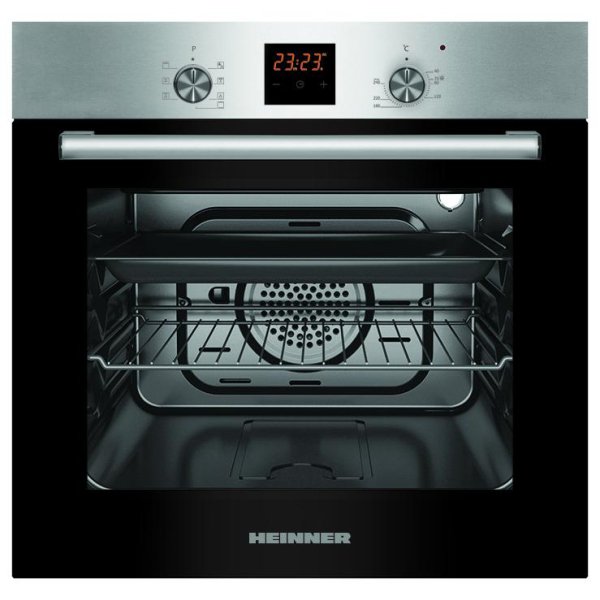 HEINNER vestavná trouba HBO-S567LDTGC-IX barva nerezová