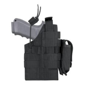 CONDOR OUTDOOR pouzdro pistolové MOLLE Glock oboustranné ČERNÉ