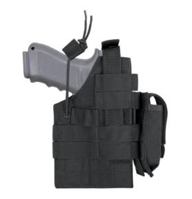 CONDOR OUTDOOR pouzdro pistolové MOLLE Glock oboustranné ČERNÉ