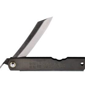 HIGONOKAMI nůž zavírací NO.4 SK5 ČERNÝ