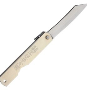 HIGONOKAMI nůž zavírací NO.4 SK5 STŘÍBRNÝ