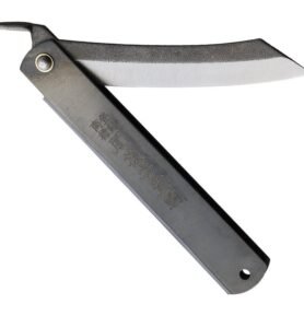 HIGONOKAMI nůž zavírací NO.5 SK5 ČERNÝ