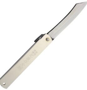 HIGONOKAMI nůž zavírací NO.5 SK5 STŘÍBRNÝ