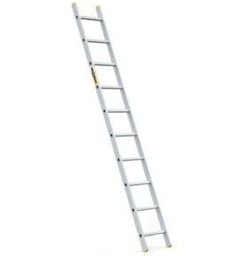 ALDOTRADE Žebřík Al jednodílný Profi 1x10