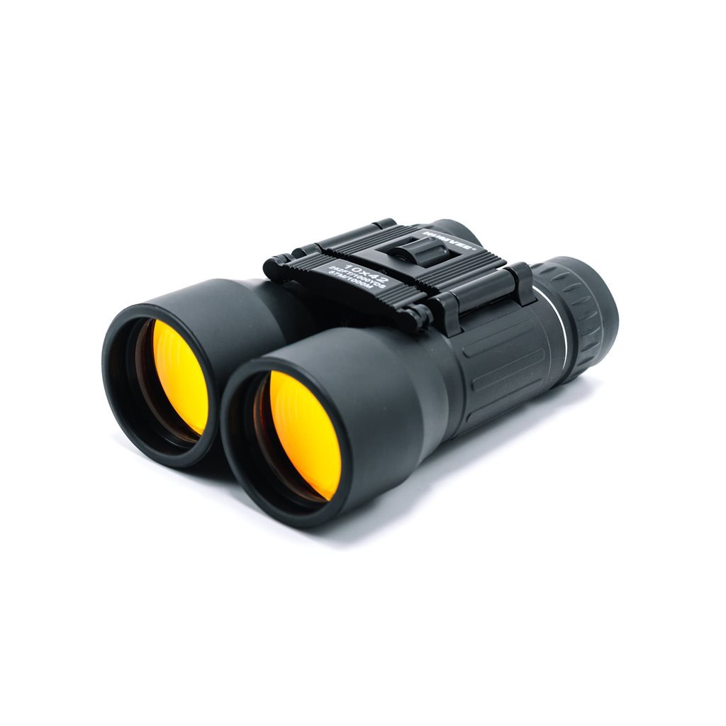 Dalekohled HUMVEE pogumovaný 10x42 ČERNÝ