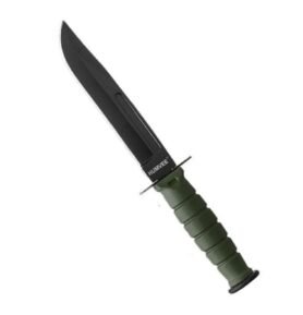 Nůž HUMVEE MINI USMC s pouzdrem ZELENÝ