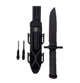HUMVEE nůž NEXT GEN kombinované ostří s pouzdrem a výbavou