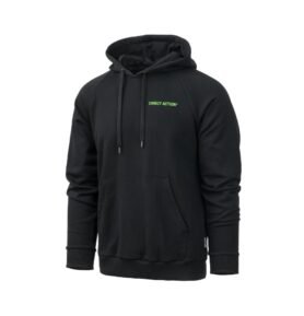 Mikina klokanka INTO THE DARK ČERNÁ vel. 3XL