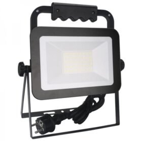 Nedes HQ reflektor 30W+PIR IP65 senzor/4000K/BK/PS - LF2023H