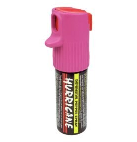 ESP sprej obranný pepřový HURRICANE 15 ml RŮŽOVÝ