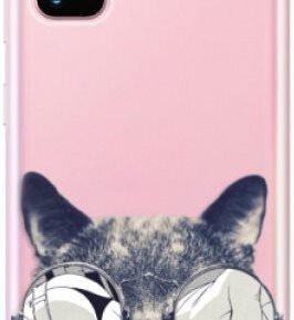 iSaprio Crazy Cat 01 pro Samsung Galaxy S20