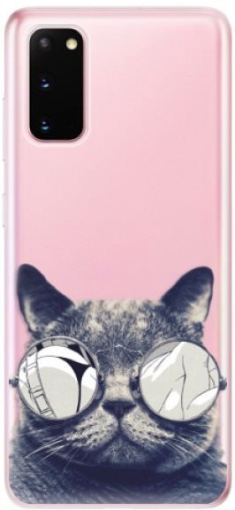 iSaprio Crazy Cat 01 pro Samsung Galaxy S20