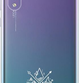 iSaprio čiré pouzdro - Elements - Huawei P20 Pro