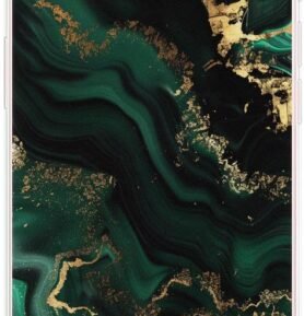 iSaprio Emerald - iPhone 13