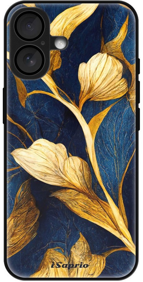 iSaprio MagSafe pouzdro Gold Leaves - iPhone 16