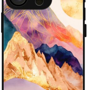 iSaprio MagSafe pouzdro Abstract Mountains - iPhone 16 Pro