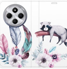 iSaprio Flip pouzdro Lazy day 02 pro Xiaomi Redmi 14C / Poco C75