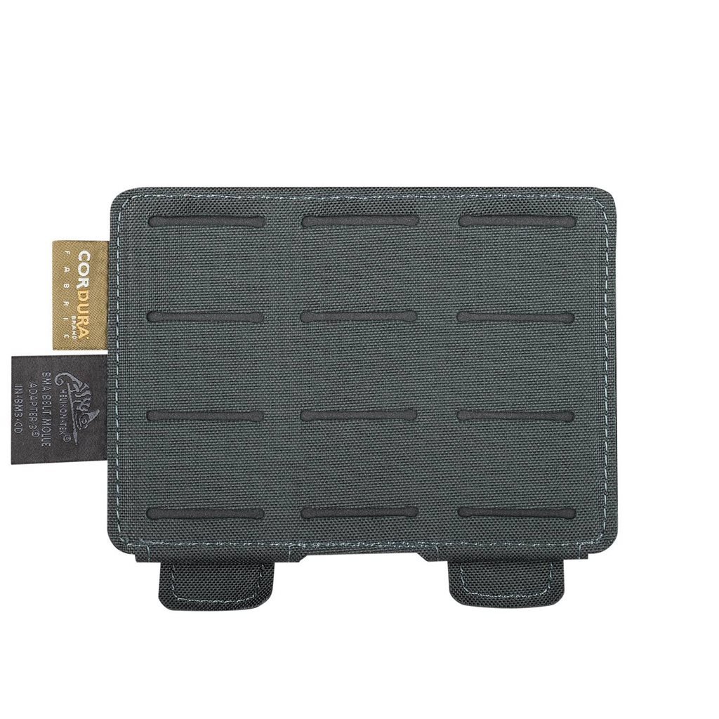 Helikon-Tex panel opaskový MOLLE Adapter 3 Cordura SHADOW GREY