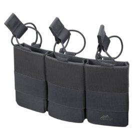 Helikon-Tex sumka Insert COMPETITION na puškový zásobník trojitá SHADOW GREY