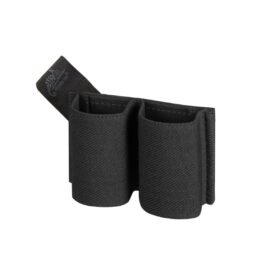 Helikon-Tex insert ELASTIC na dva pistolové zásobníky ČERNÝ