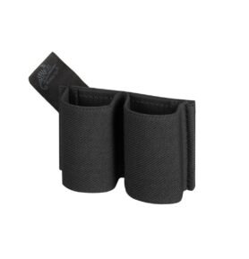 Helikon-Tex insert ELASTIC na dva pistolové zásobníky ČERNÝ