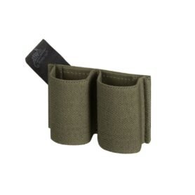 Helikon-Tex insert ELASTIC na dva pistolové zásobníky ZELENÝ