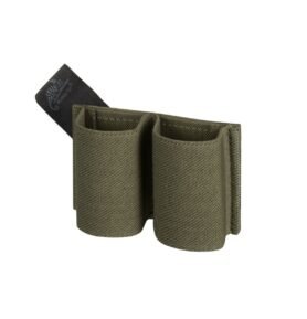 Helikon-Tex insert ELASTIC na dva pistolové zásobníky ZELENÝ