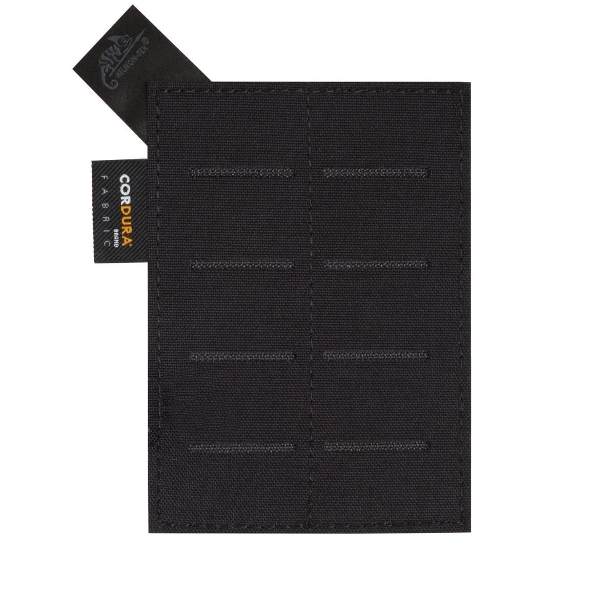 Helikon-Tex panel MOLLE INSERT 2 Cordura ČERNÝ