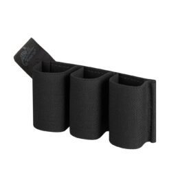 Helikon-Tex insert ELASTIC na tři pistolové zásobníky ČERNÝ