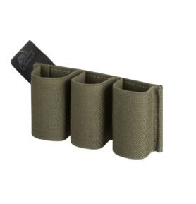 Helikon-Tex insert ELASTIC na tři pistolové zásobníky OLIVE GREEN