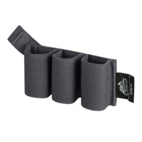 Helikon-Tex insert ELASTIC na tři pistolové zásobníky SHADOW GREY