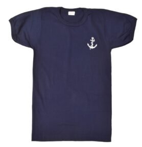 Triko ITALSKÉ NAVY s kotvou original TMAVĚ MODRÉ