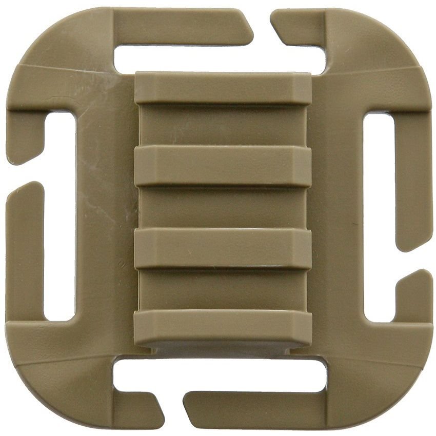 ITW NEXUS přezka QASM-RAMP plastová TAN