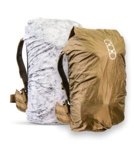 EBERLESTOCK převlek na batoh oboustranný DOPPELGANGER WINTER / COYOTE velký