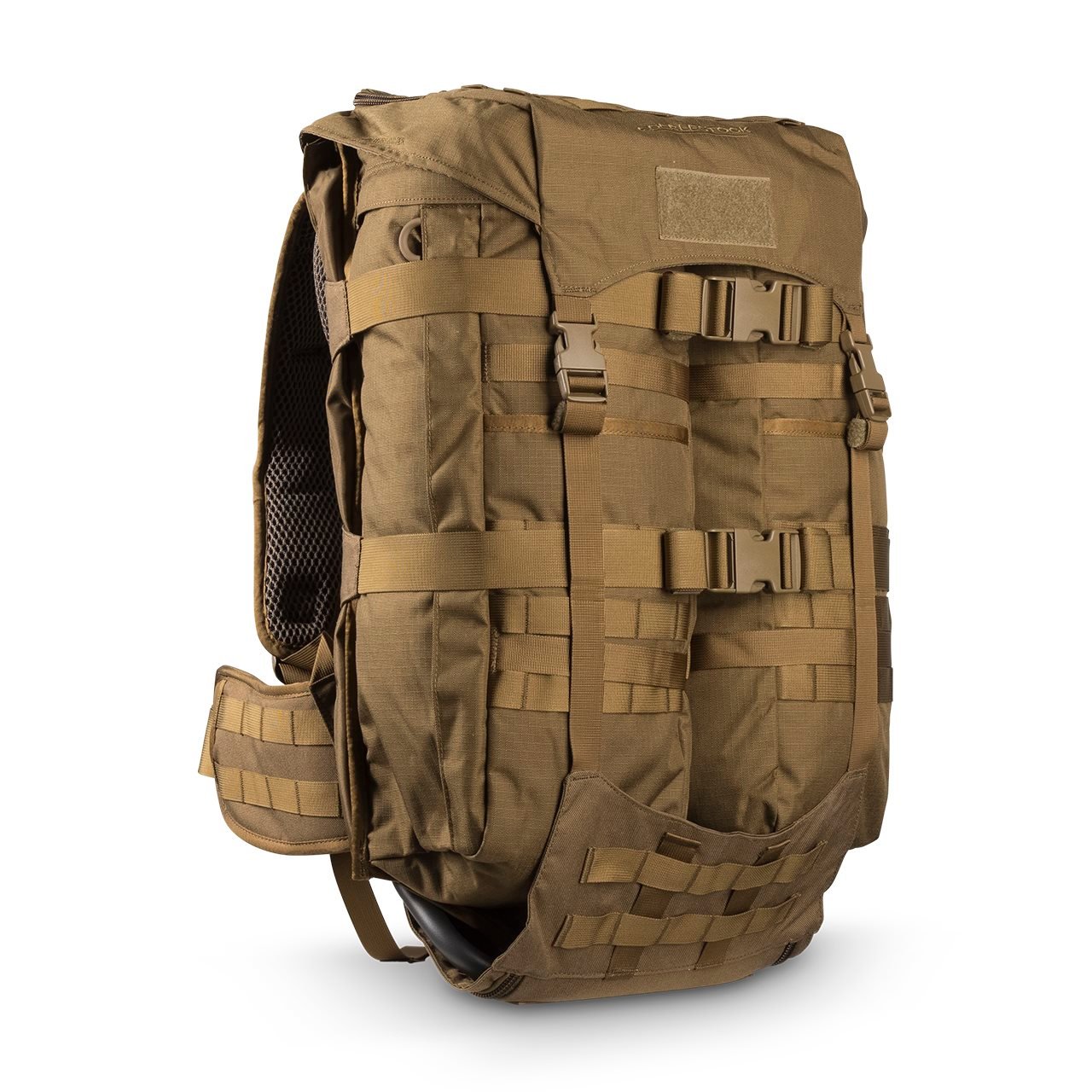 EBERLESTOCK batoh J51 WARHAMMER PACK COYOTE BROWN