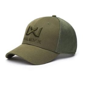 Čepice baseball WILEY X ZELENÁ